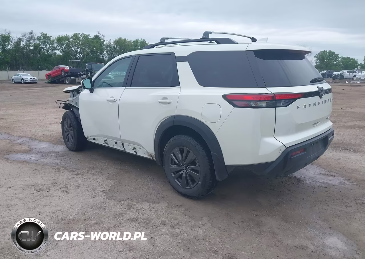 2022 Nissan Pathfinder Sv 4Wd VIN:5N1DR3BC6NC242986 - 3