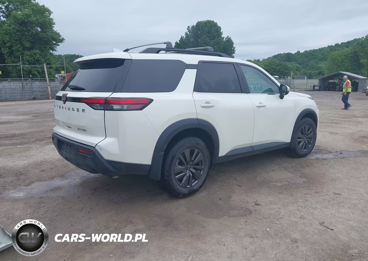 2022 Nissan Pathfinder Sv 4Wd VIN:5N1DR3BC6NC242986 - 4
