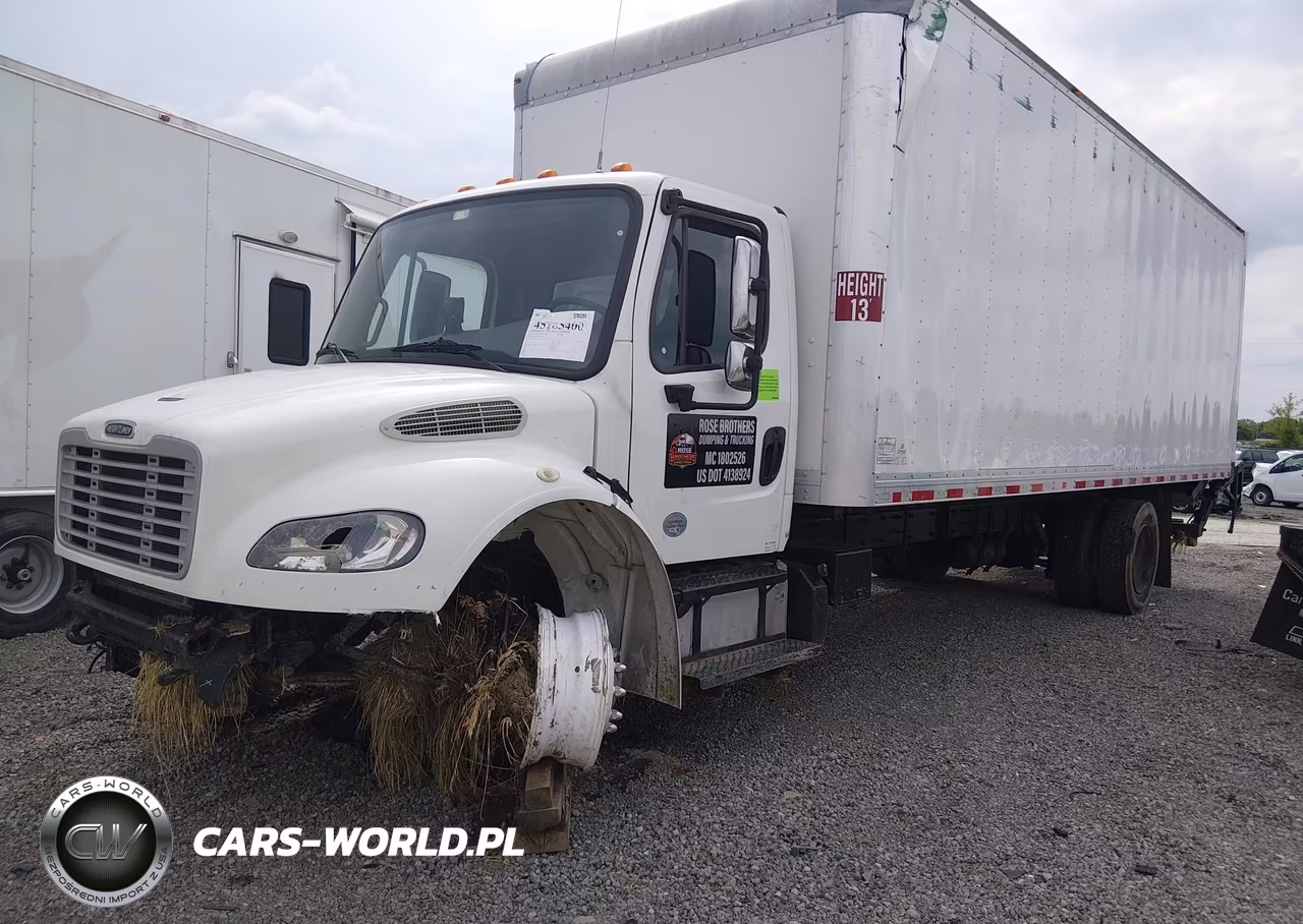 2018 Freightliner M2 106 VIN:3ALACWFC9JDJP1004 - 2