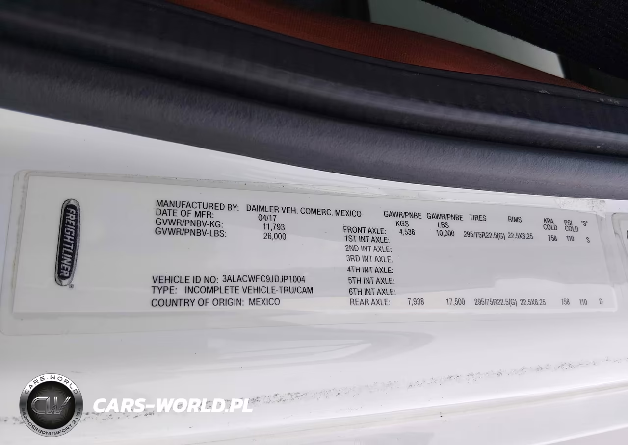 2018 Freightliner M2 106 VIN:3ALACWFC9JDJP1004 - 8