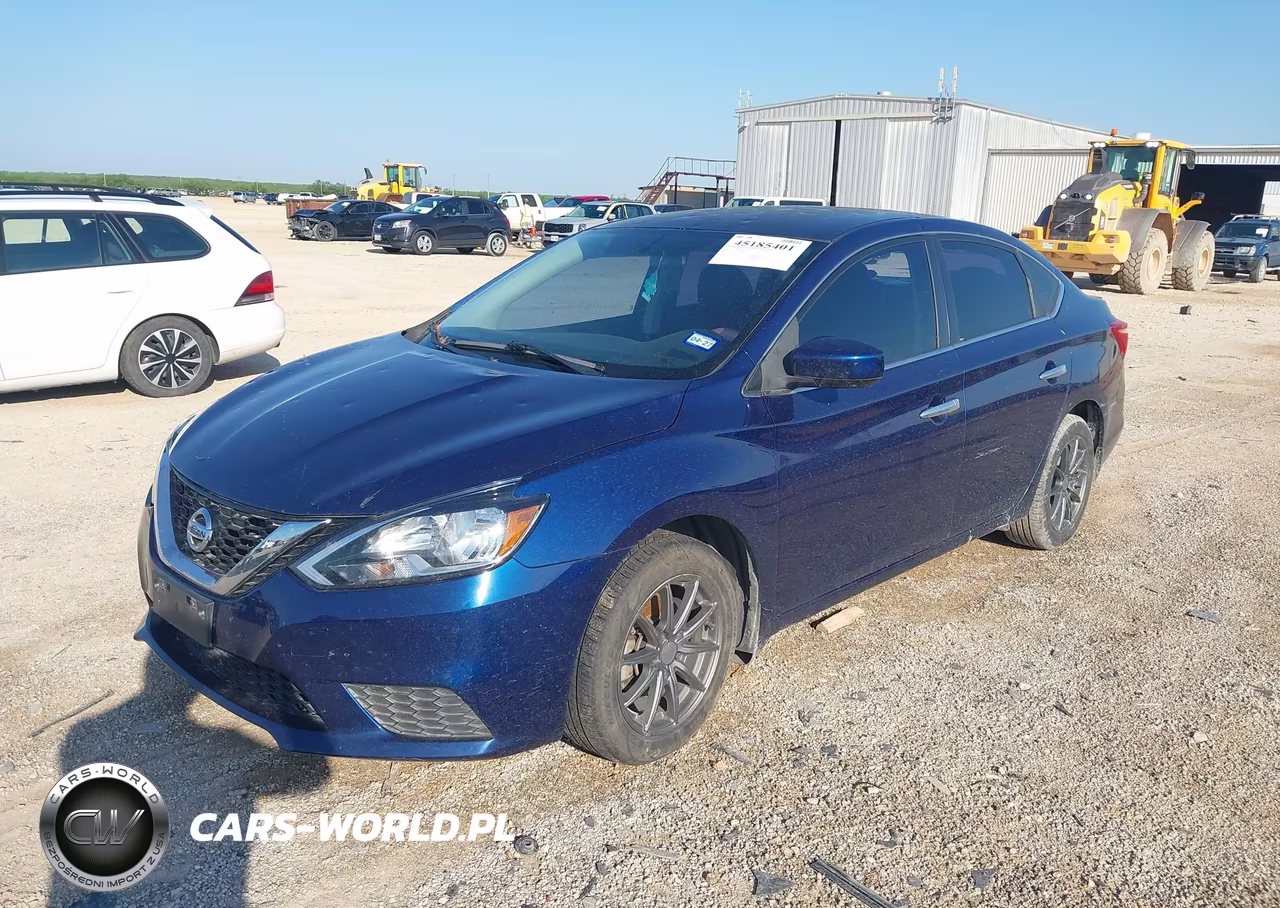 2017 Nissan Sentra S VIN:3N1AB7AP0HY248983 - 2