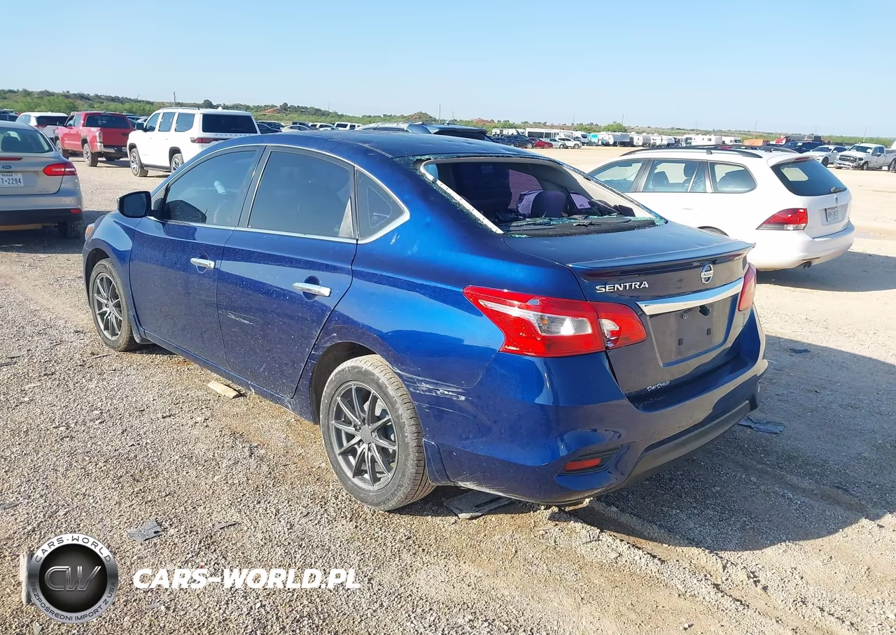 2017 Nissan Sentra S VIN:3N1AB7AP0HY248983 - 3