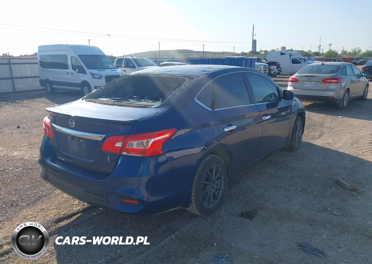 2017 Nissan Sentra S VIN:3N1AB7AP0HY248983 - 4