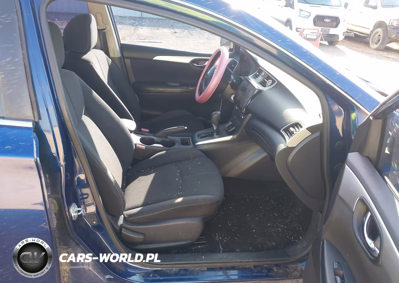 2017 Nissan Sentra S VIN:3N1AB7AP0HY248983 - 5