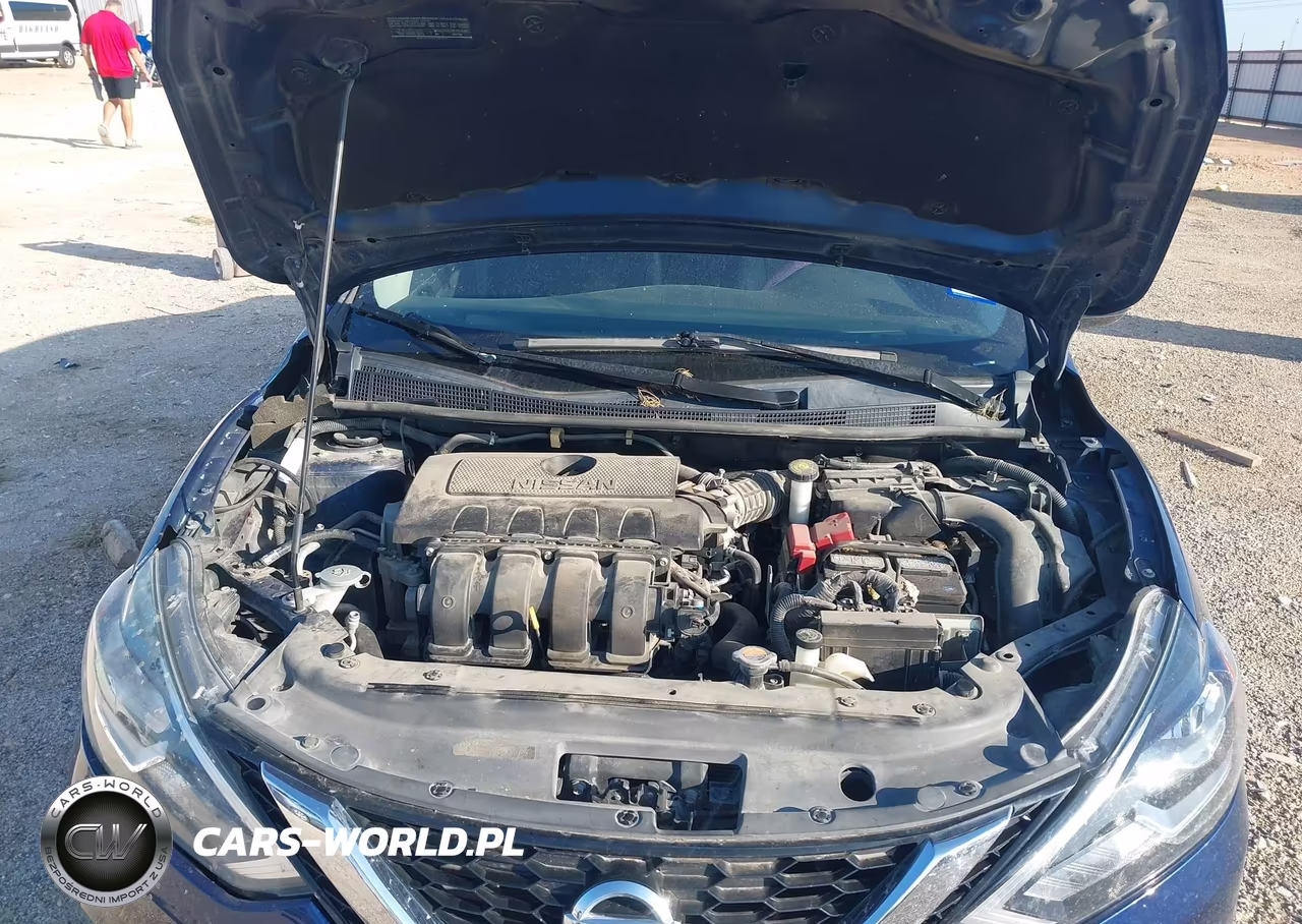 2017 Nissan Sentra S VIN:3N1AB7AP0HY248983 - 6