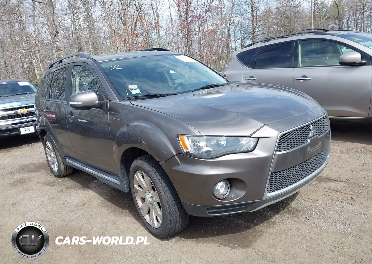 2013 Mitsubishi Outlander Se