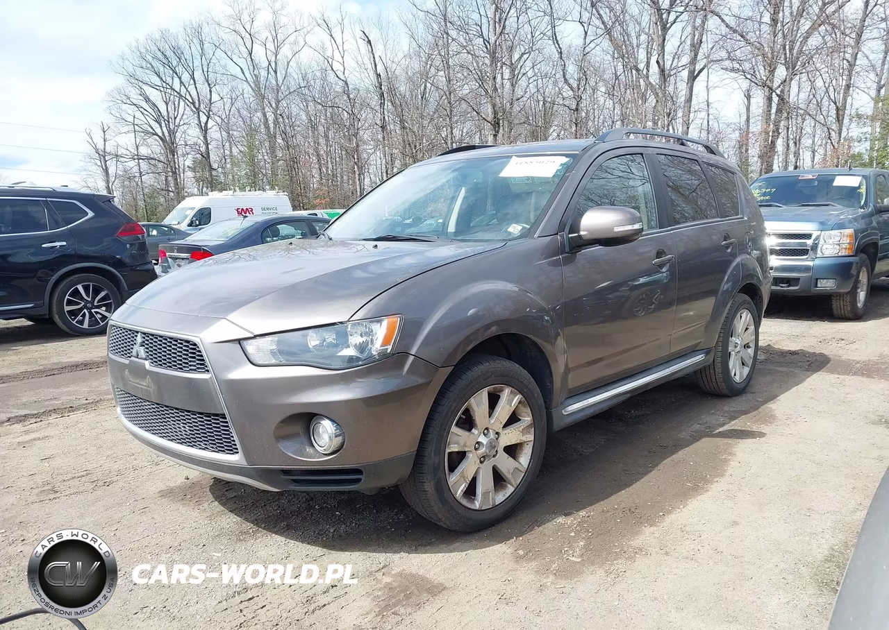 2013 Mitsubishi Outlander Se VIN:JA4AS3AW7DU010228 - 2