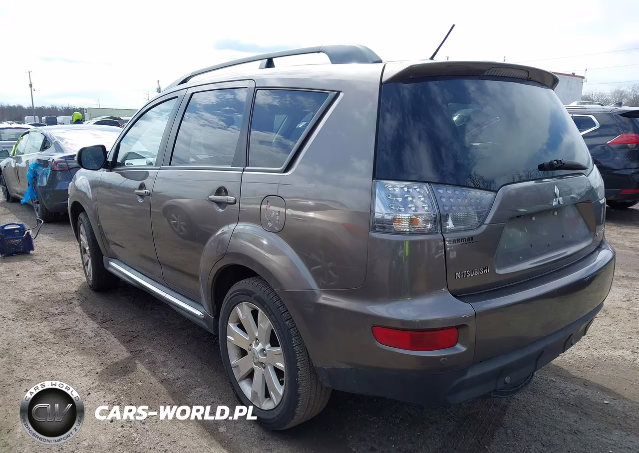 2013 Mitsubishi Outlander Se VIN:JA4AS3AW7DU010228 - 3