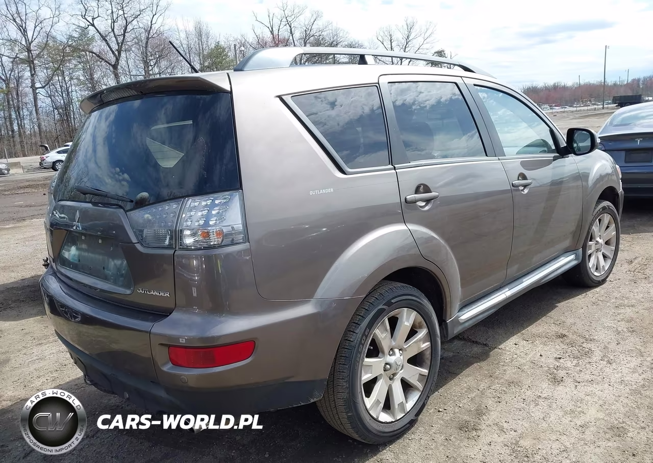 2013 Mitsubishi Outlander Se VIN:JA4AS3AW7DU010228 - 4