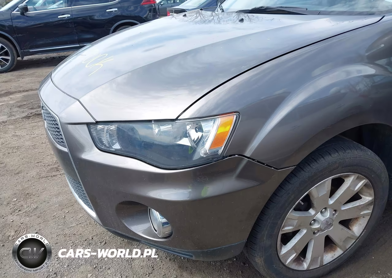 2013 Mitsubishi Outlander Se VIN:JA4AS3AW7DU010228 - 6