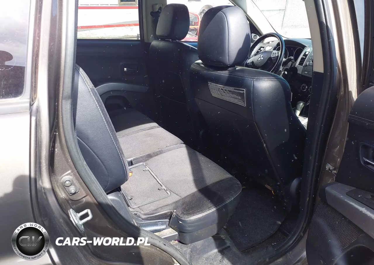 2013 Mitsubishi Outlander Se VIN:JA4AS3AW7DU010228 - 8