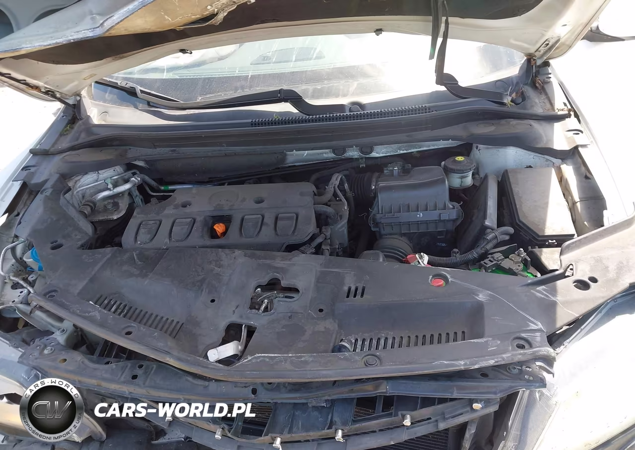 2014 Acura Ilx 2.0L VIN:19VDE1F3XEE000606 - 10