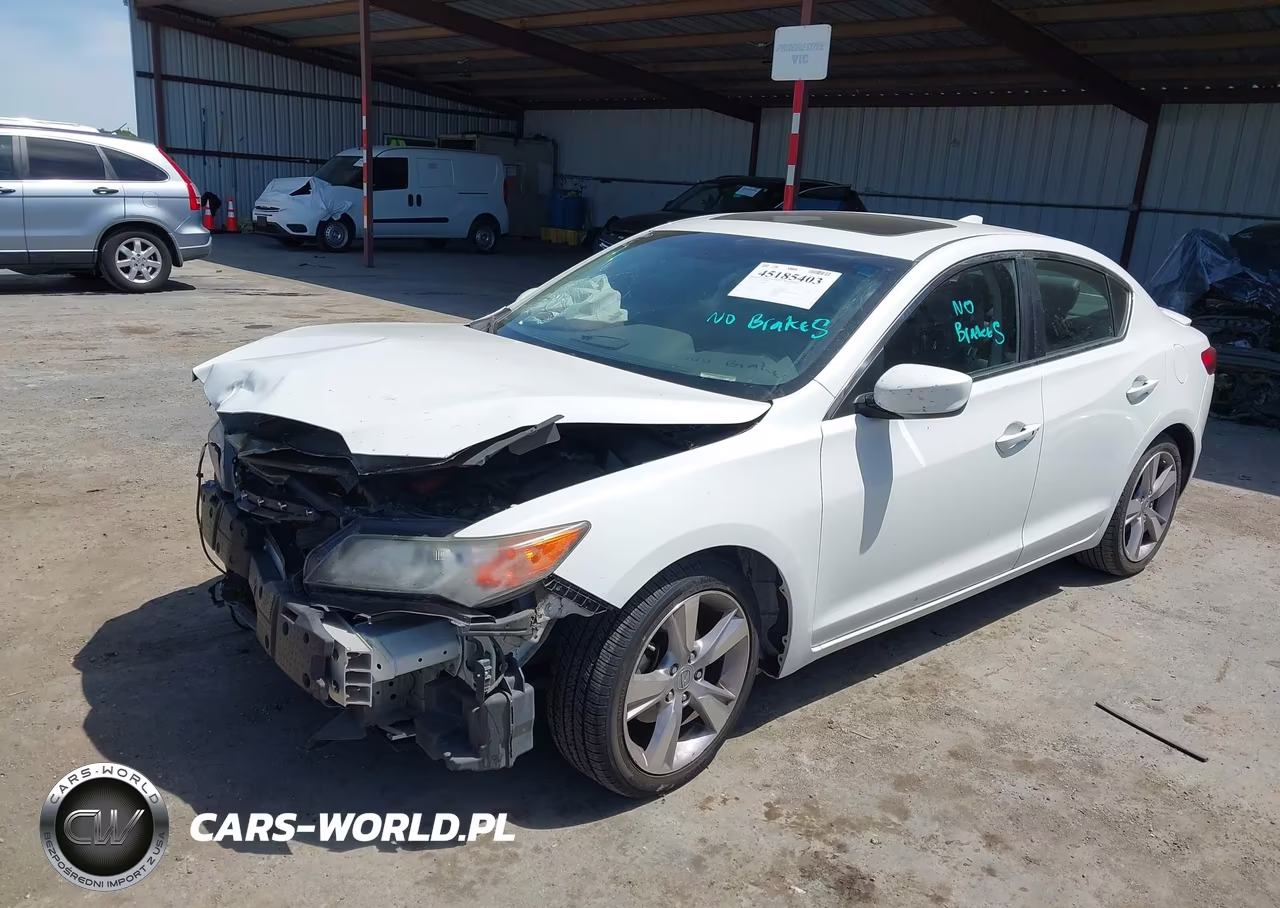 2014 Acura Ilx 2.0L VIN:19VDE1F3XEE000606 - 2