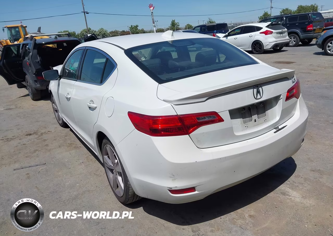 2014 Acura Ilx 2.0L VIN:19VDE1F3XEE000606 - 3
