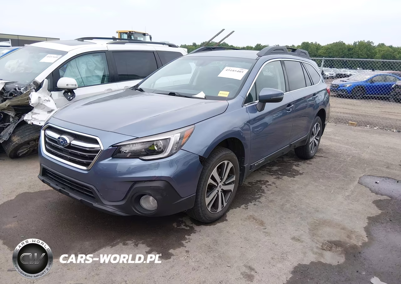 2018 Subaru Outback 2.5I Limited VIN:4S4BSANC7J3202938 - 2