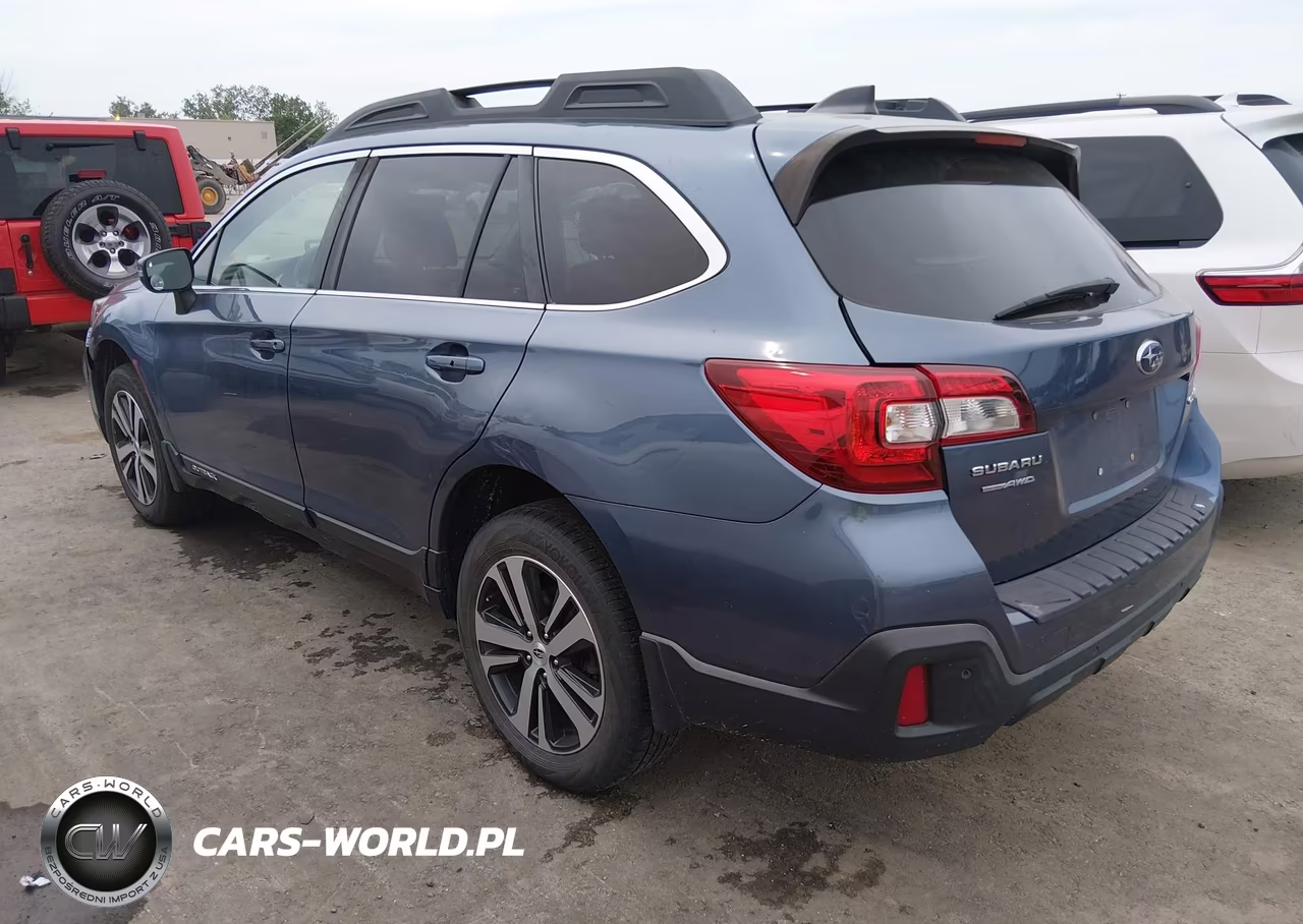 2018 Subaru Outback 2.5I Limited VIN:4S4BSANC7J3202938 - 3