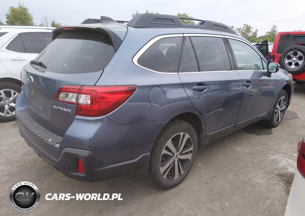 2018 Subaru Outback 2.5I Limited VIN:4S4BSANC7J3202938 - 4
