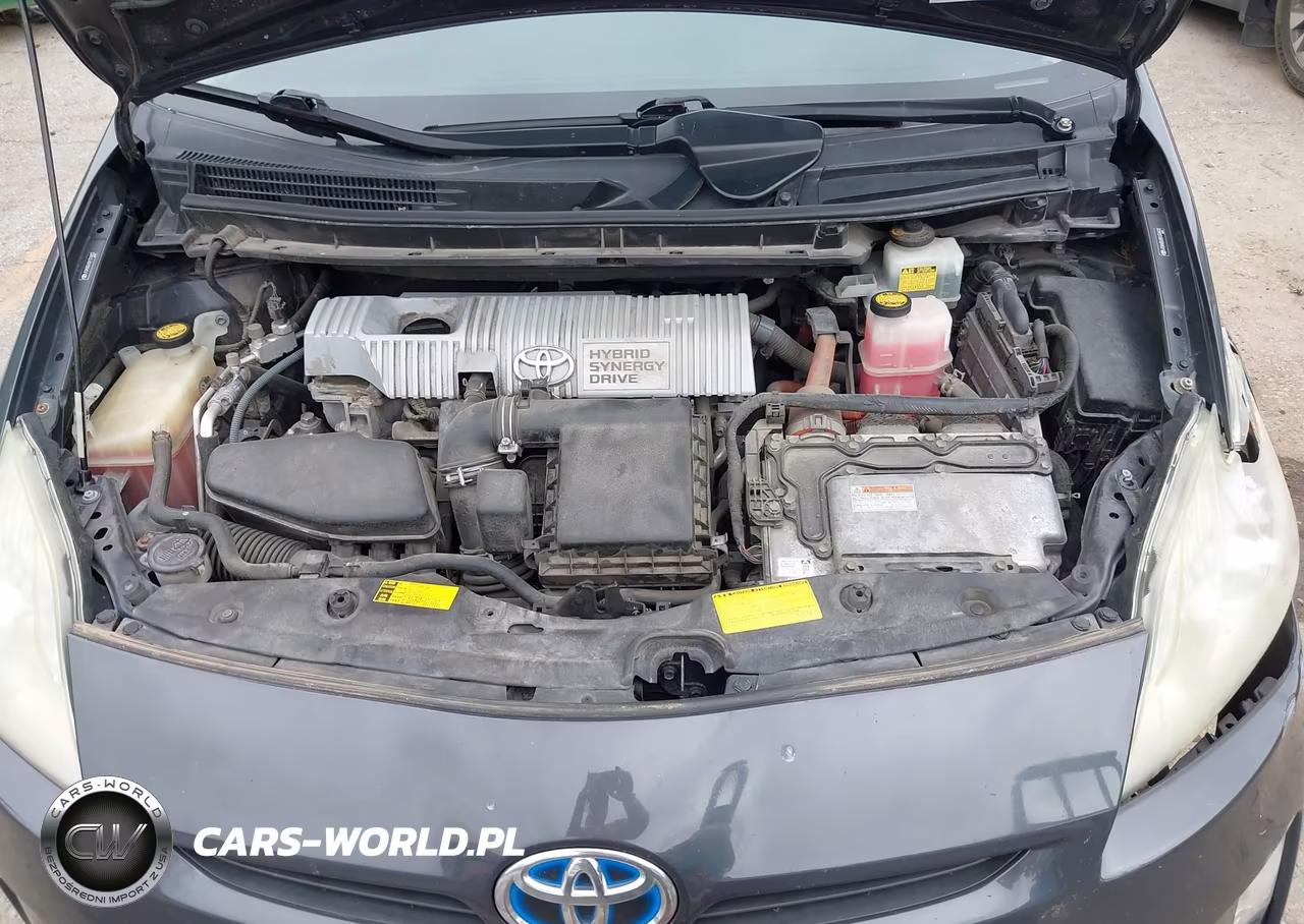 2011 Toyota Prius Three VIN:JTDKN3DU5B1374433 - 10