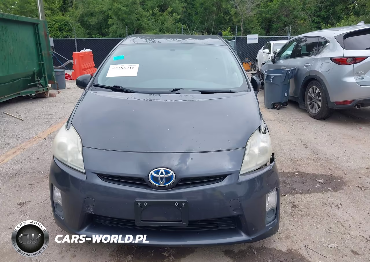 2011 Toyota Prius Three VIN:JTDKN3DU5B1374433 - 13