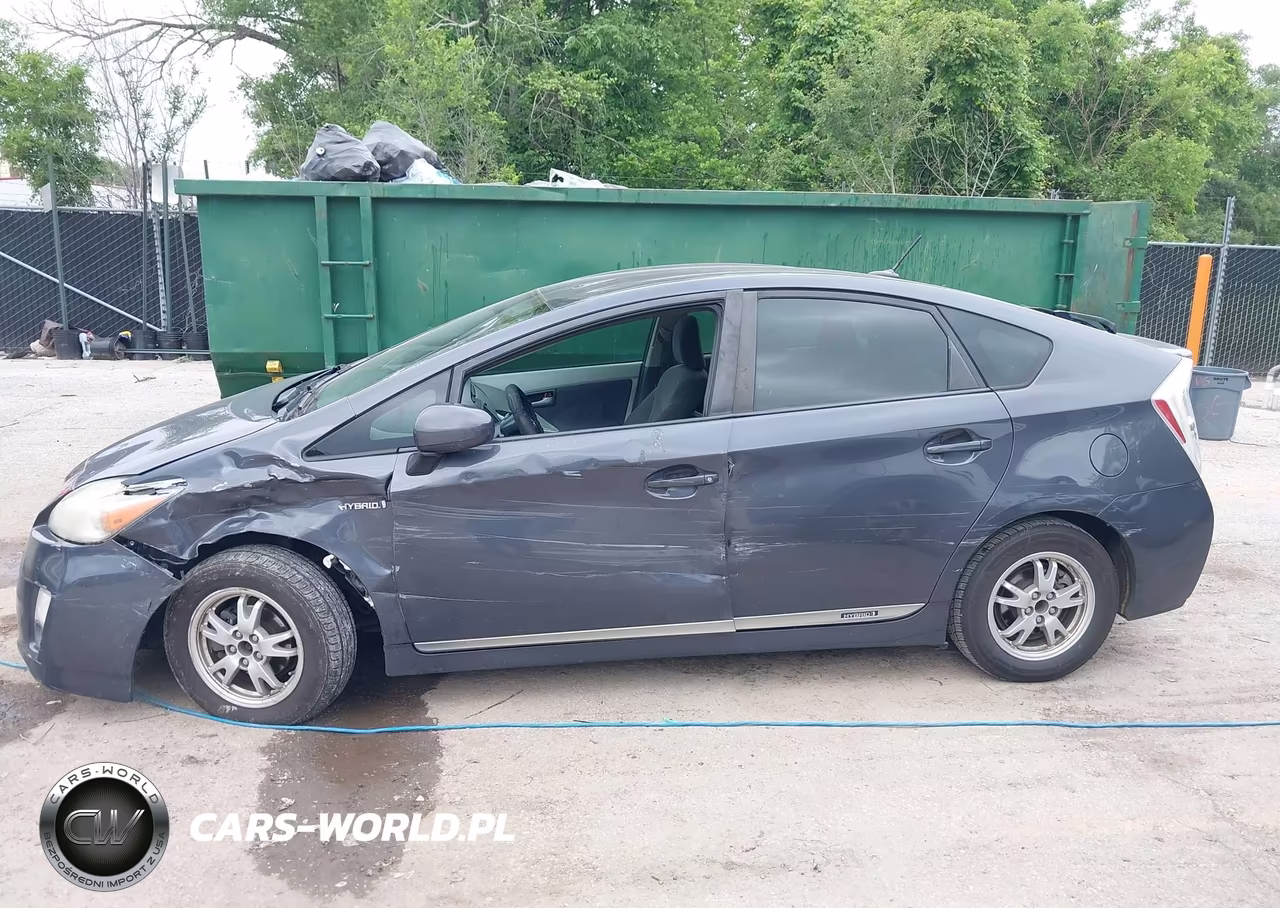 2011 Toyota Prius Three VIN:JTDKN3DU5B1374433 - 15