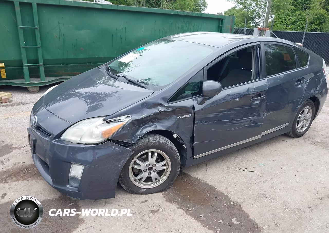 2011 Toyota Prius Three VIN:JTDKN3DU5B1374433 - 2