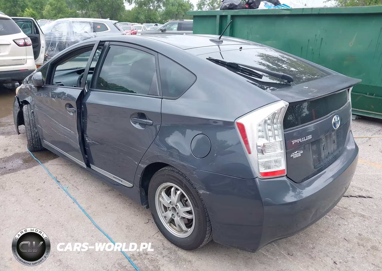 2011 Toyota Prius Three VIN:JTDKN3DU5B1374433 - 3