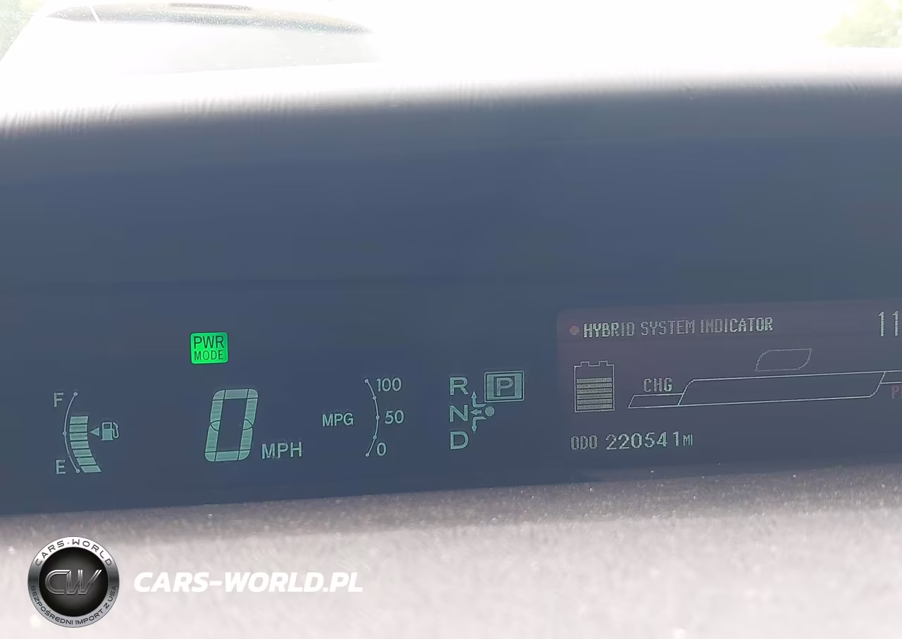 2011 Toyota Prius Three VIN:JTDKN3DU5B1374433 - 7