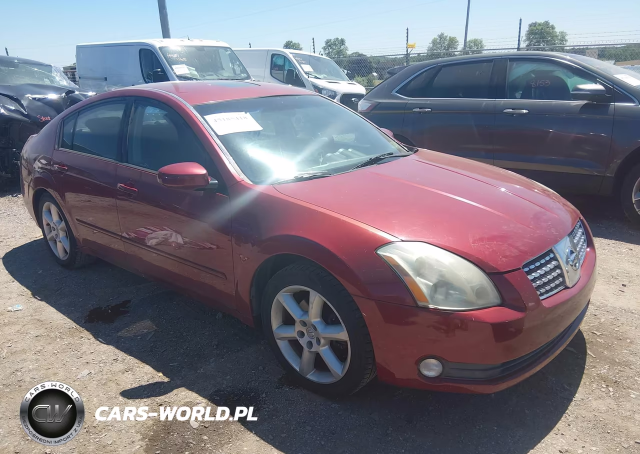 2005 Nissan Maxima 3.5 Se