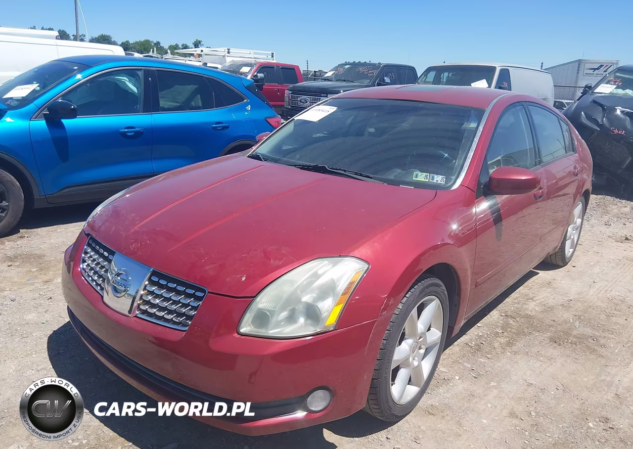 2005 Nissan Maxima 3.5 Se VIN:1N4BA41E25C809907 - 15
