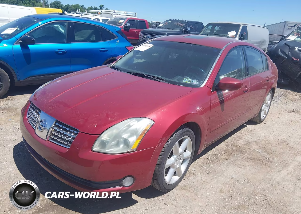 2005 Nissan Maxima 3.5 Se VIN:1N4BA41E25C809907 - 2