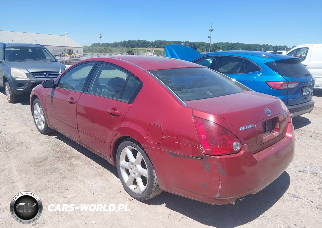 2005 Nissan Maxima 3.5 Se VIN:1N4BA41E25C809907 - 3