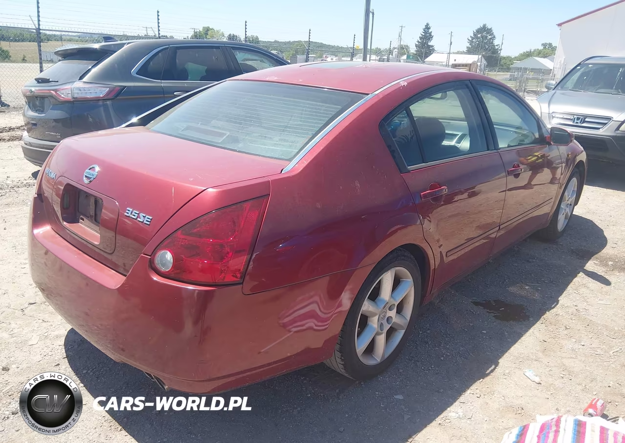 2005 Nissan Maxima 3.5 Se VIN:1N4BA41E25C809907 - 4