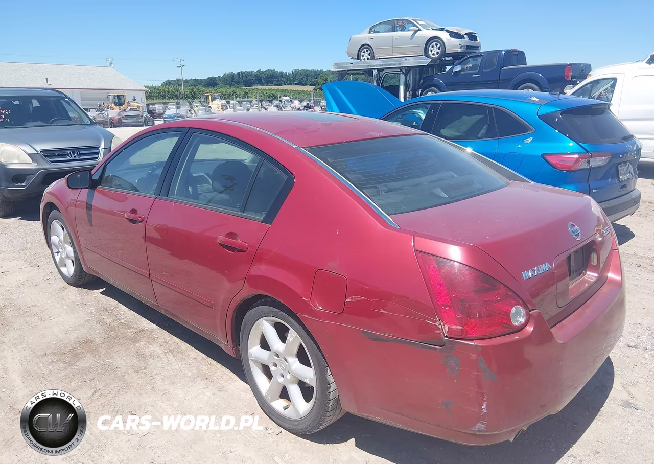 2005 Nissan Maxima 3.5 Se VIN:1N4BA41E25C809907 - 6