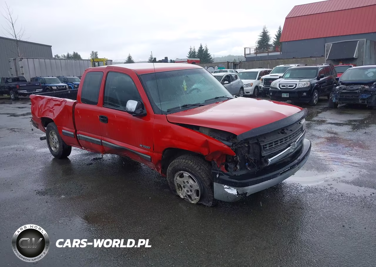 2000 Chevrolet Silverado 1500 Ls