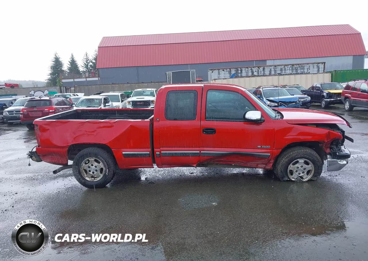 2000 Chevrolet Silverado 1500 Ls VIN:2GCEC19T2Y1386677 - 13