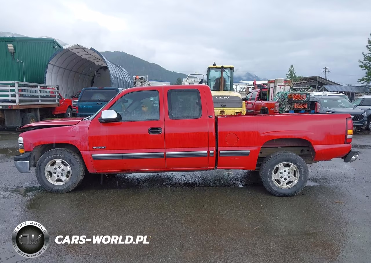2000 Chevrolet Silverado 1500 Ls VIN:2GCEC19T2Y1386677 - 14