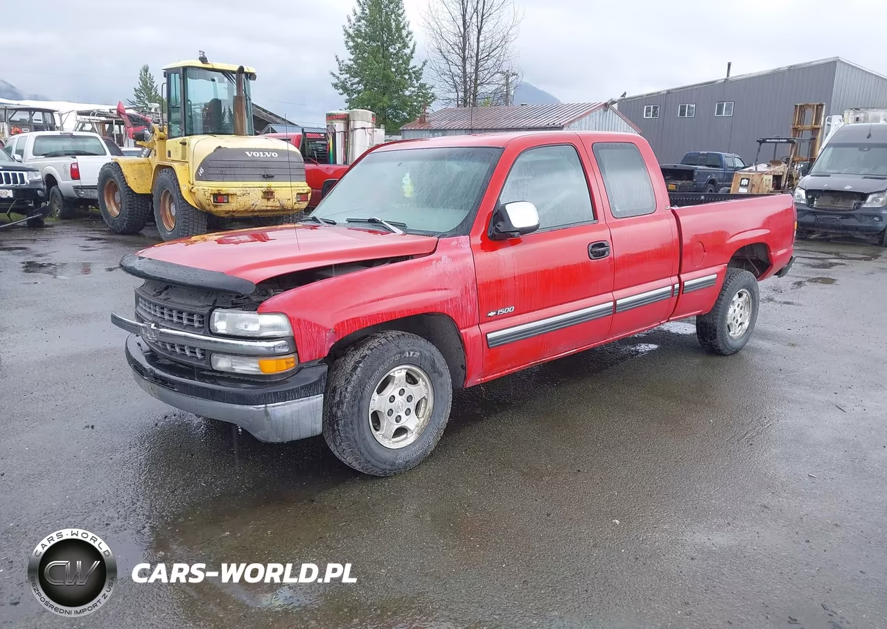 2000 Chevrolet Silverado 1500 Ls VIN:2GCEC19T2Y1386677 - 2
