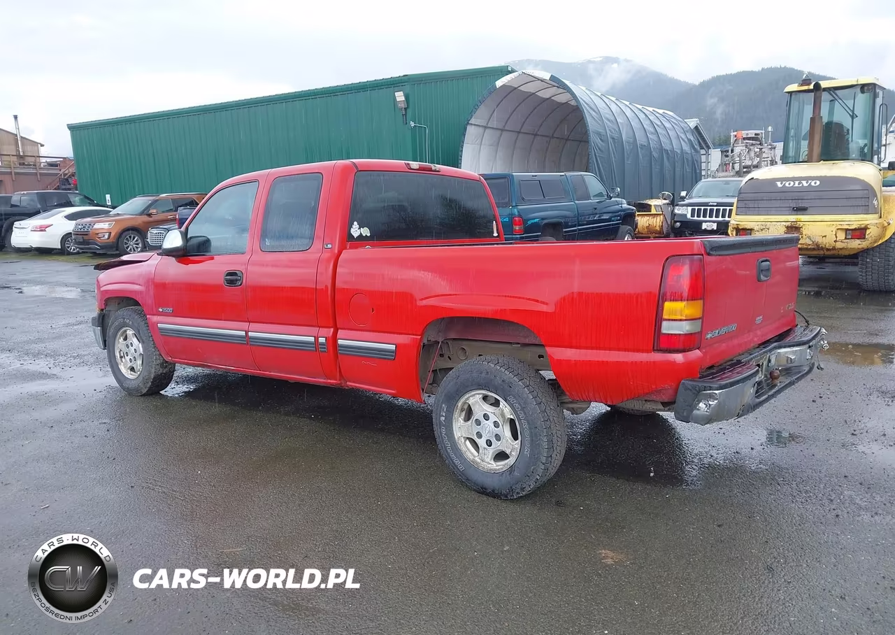 2000 Chevrolet Silverado 1500 Ls VIN:2GCEC19T2Y1386677 - 3