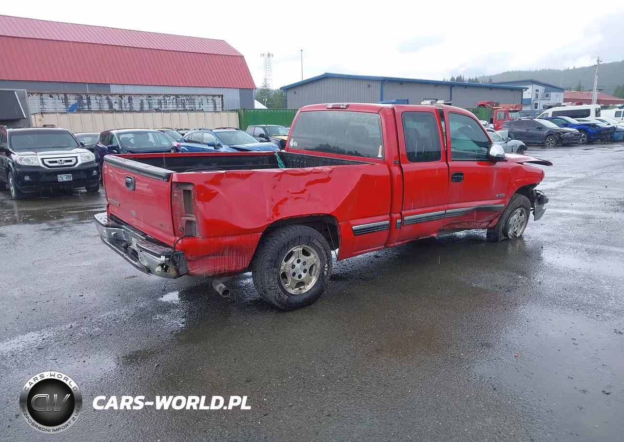 2000 Chevrolet Silverado 1500 Ls VIN:2GCEC19T2Y1386677 - 4