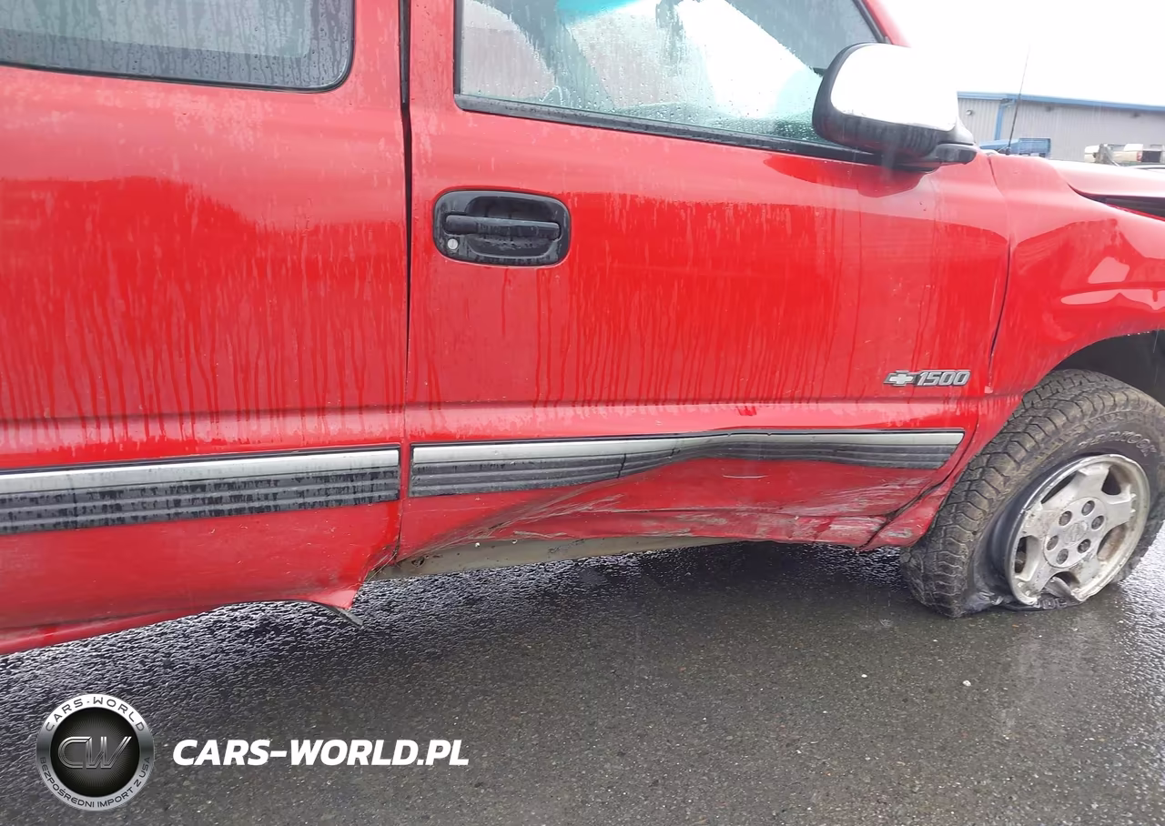 2000 Chevrolet Silverado 1500 Ls VIN:2GCEC19T2Y1386677 - 5