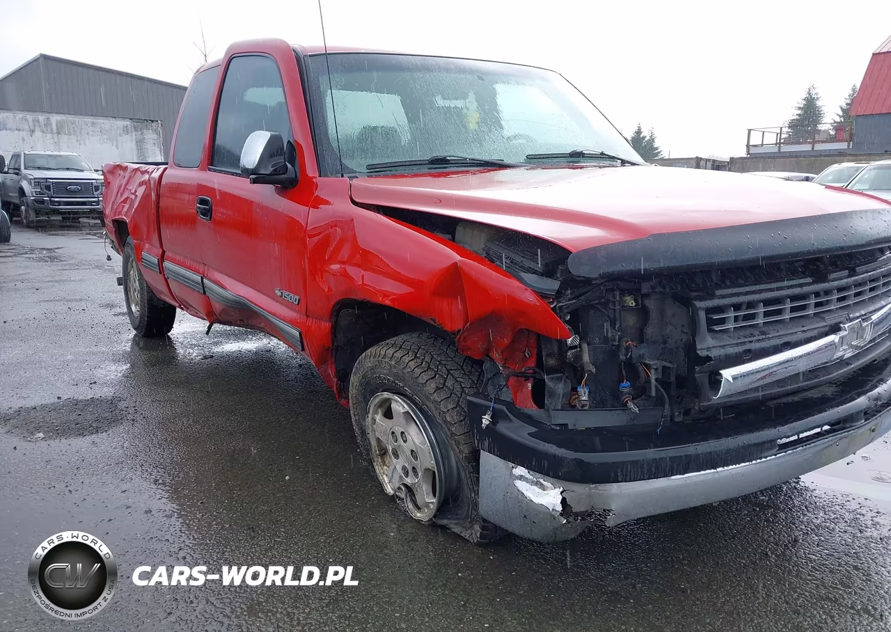 2000 Chevrolet Silverado 1500 Ls VIN:2GCEC19T2Y1386677 - 6