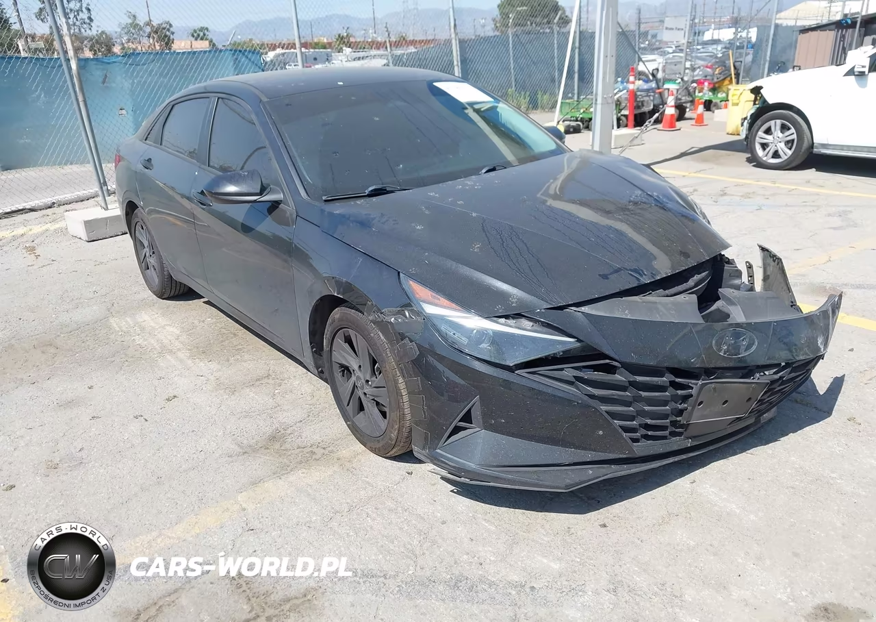 2021 Hyundai Elantra Sel