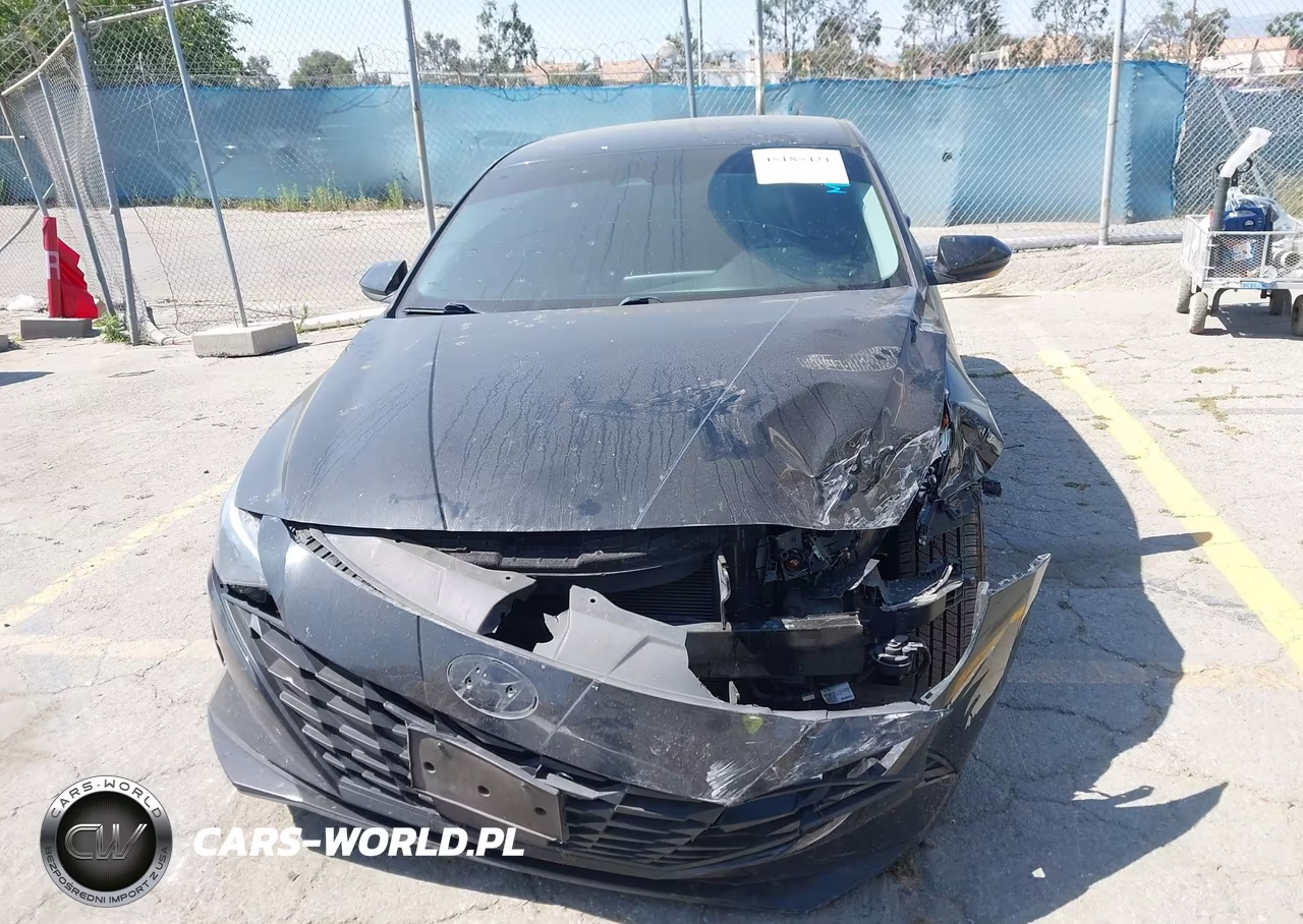 2021 Hyundai Elantra Sel VIN:5NPLS4AG8MH004770 - 12