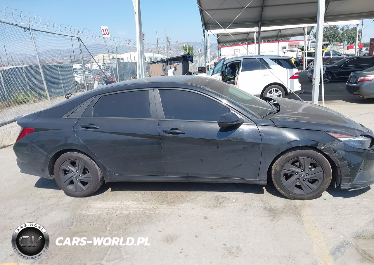2021 Hyundai Elantra Sel VIN:5NPLS4AG8MH004770 - 13
