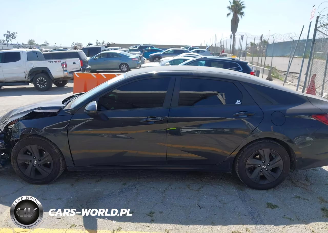 2021 Hyundai Elantra Sel VIN:5NPLS4AG8MH004770 - 14