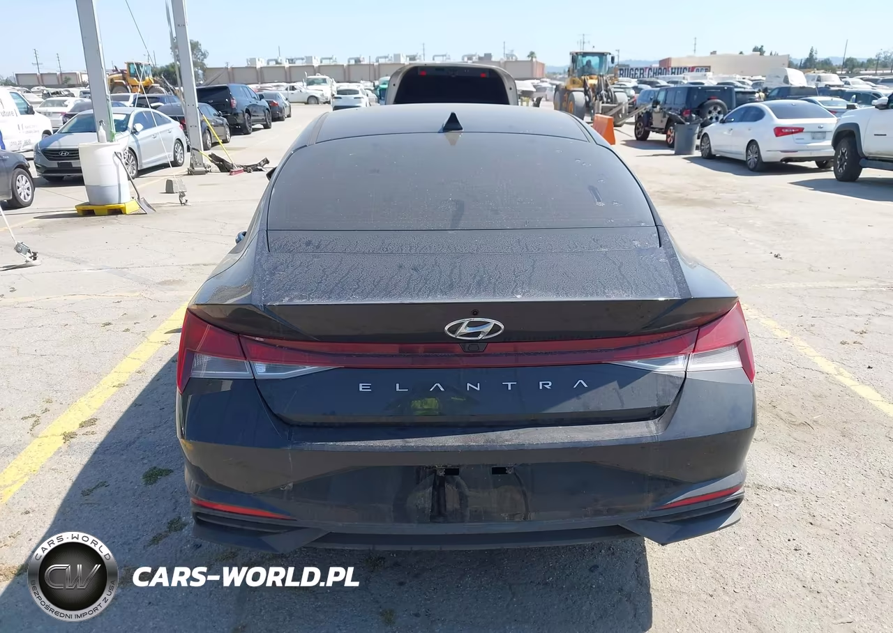 2021 Hyundai Elantra Sel VIN:5NPLS4AG8MH004770 - 16