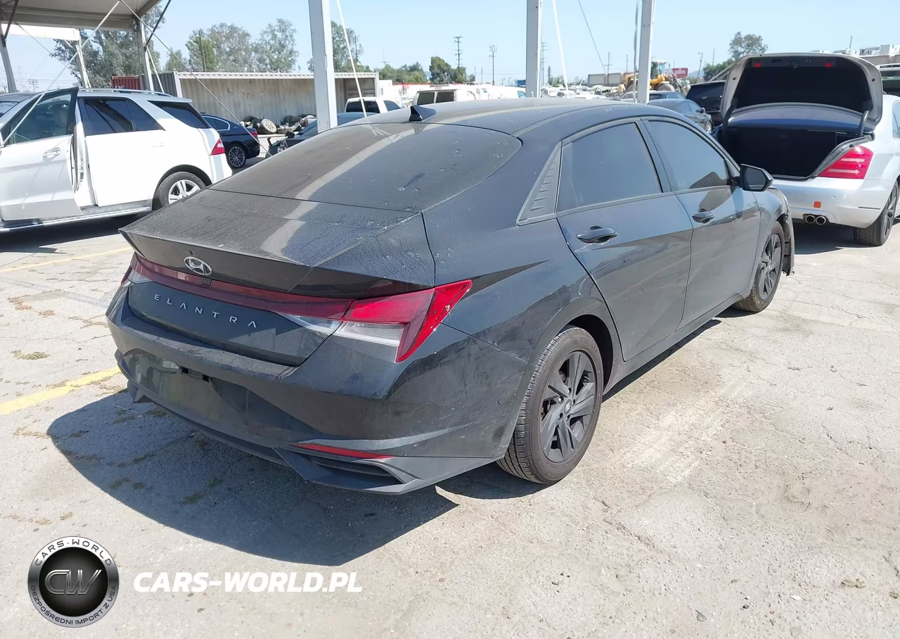 2021 Hyundai Elantra Sel VIN:5NPLS4AG8MH004770 - 4