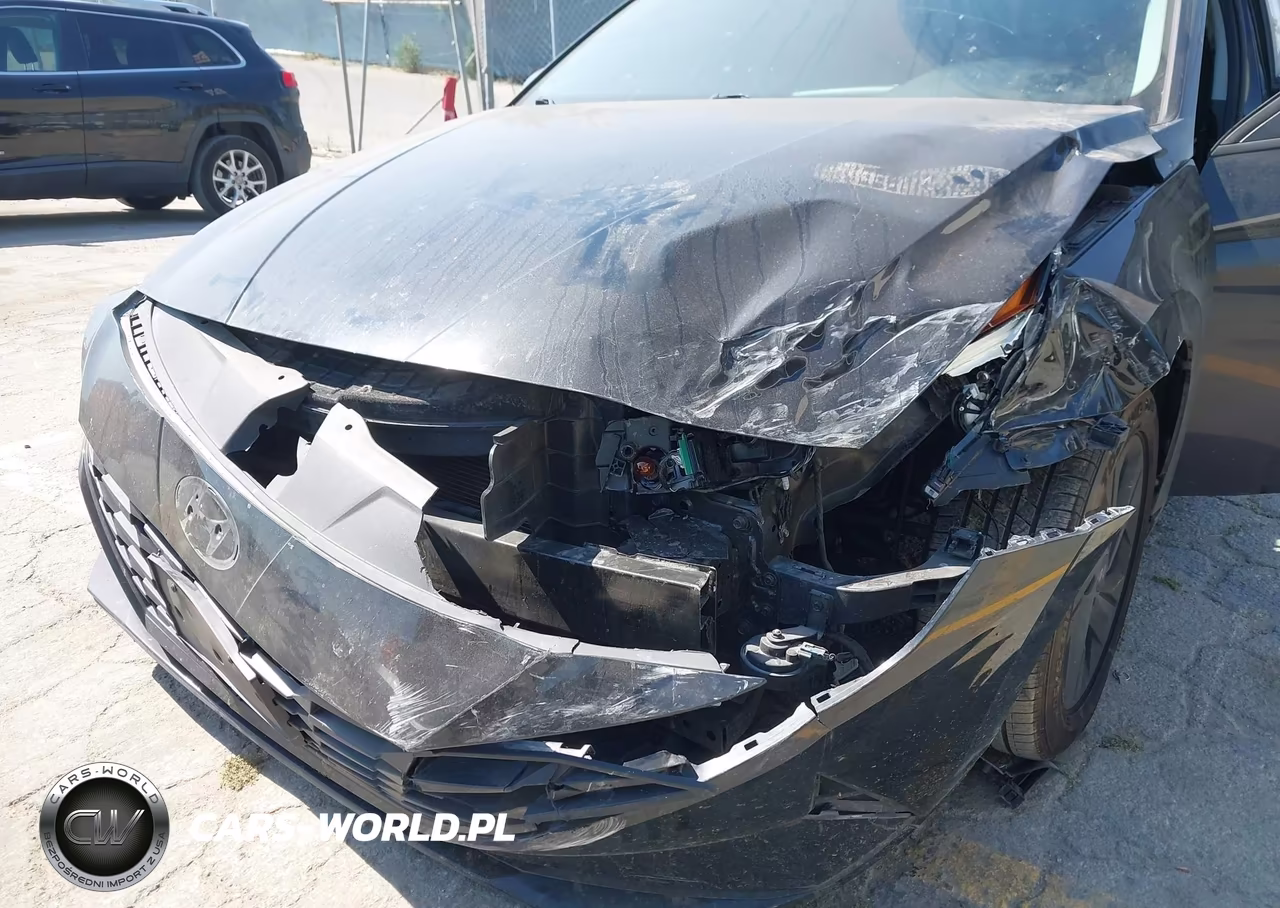 2021 Hyundai Elantra Sel VIN:5NPLS4AG8MH004770 - 6
