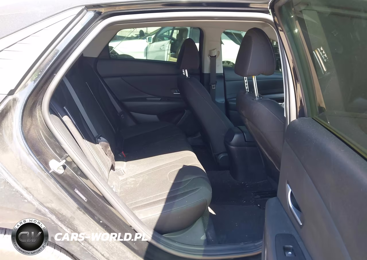 2021 Hyundai Elantra Sel VIN:5NPLS4AG8MH004770 - 8
