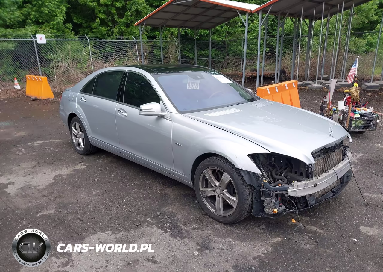 2012 Mercedes-Benz S 550 4Matic